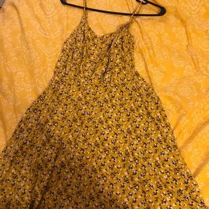 Yellow Old Navy Dress - medium